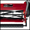 Einhell GC-HM 400 Handrasenmäher (bis 250 m², 40 cm Schnittbreite, kugelgelagerte Mähspindel mit 5 Stahlmessern, 4-stufige Schnitthöhenverstellung 13-37 mm, 27 L Fangkorb)