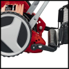 Einhell GC-HM 400 Handrasenmäher (bis 250 m², 40 cm Schnittbreite, kugelgelagerte Mähspindel mit 5 Stahlmessern, 4-stufige Schnitthöhenverstellung 13-37 mm, 27 L Fangkorb)