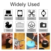 Juego de destornilladores de precisión GeekerChip con puntas magnéticas para gafas y relojes