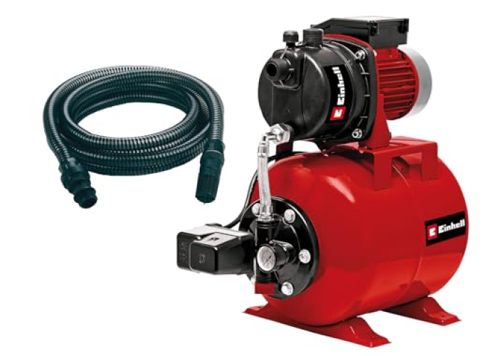 Einhell GC-WW 6538 Wasserpumpe mit 650 W & Drucksensor Einhell GC-WW 6538 Wasserpumpe mit 650 W & Drucksensor