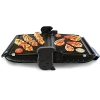 Tefal Minute Grill GC2050 Elektrogrill, 1600 W, Edelstahl, Schwarzsilber
