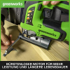 Greenworks GD24JS Akku-Stichsäge mit verstellbarer Bodenplatte