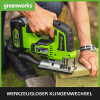 Greenworks GD24JS Akku-Stichsäge mit verstellbarer Bodenplatte
