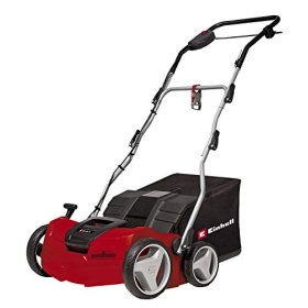 Electric scarifier Einhell Expert GE-SA 1640 with a power of 1600 W, a width of 40 cm and a bag of 48 l