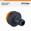 GRIFEMA GE1101 Connection fitting for mixer tap 3/4 inch to 1/2 inch