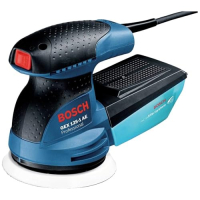Bosch Professional GEX 125-1 AE random orbital sander with microfilter system