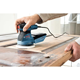 Exzenterschleifer Bosch Professional GEX 125-1 AE mit Mikrofilter-System