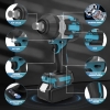 Аккумуляторный ударный гайковерт Makita 2000 Нм, бесщеточный, 3/4 дюйма, 4,0 Ач