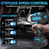 Аккумуляторный ударный гайковерт Makita 2000 Нм, бесщеточный, 3/4 дюйма, 4,0 Ач