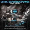 Аккумуляторный ударный гайковерт Makita 2000 Нм, бесщеточный, 3/4 дюйма, 4,0 Ач