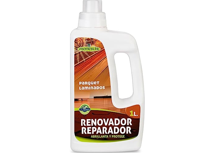 Monestir Renovador de parquet y laminado - Cuidado reparador, 1L Monestir Renovador de parquet y laminado - Cuidado reparador, 1L