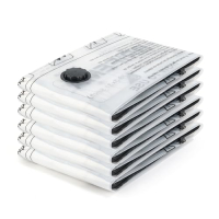 GRIFEMA GH83-6 – 6 Vacuum Storage Bags 80x60 cm, Space Saving for Bedding and Travel