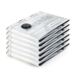 GRIFEMA GH83-6 – 6 вакуумных пакетов для хранения вещей, 80x60 см, экономят место для постельного белья и путешествий