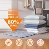 GRIFEMA GH83-6 – 6 Vacuum Storage Bags 80x60 cm, Space Saving for Bedding and Travel