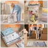 GRIFEMA GH83-6 – 6 Vacuum Storage Bags 80x60 cm, Space Saving for Bedding and Travel