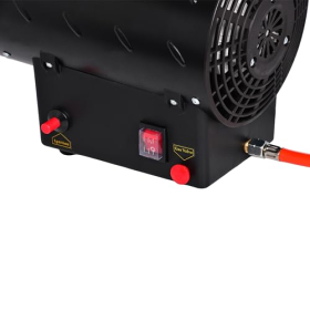 Calentador de gas FIREFIX GHG10 BaseLine de 10 kW – Calentador con ventilador