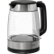 AEG GK4-1-4GB kettle / 2200 watts / 1.7 L / Removable limescale filter / Water level indicator with liter, cup indicator / Safety shutdown / On/off switch / One-hand lid opening / Glass