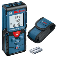 Bosch Professional GLM 40 - Laser Entfernungsmesser, 40m, Memory-Funktion