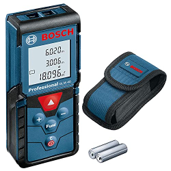 Bosch Professional GLM 40 - Laser Entfernungsmesser, 40m, Memory-Funktion