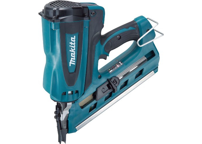 Makita Gasnagler GN900SE mit Akku-Set und Ladegerät Makita Gasnagler GN900SE mit Akku-Set und Ladegerät