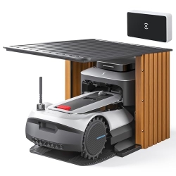 Robot cortacésped ECOVACS GOAT G1-2000, para garaje, sin cable perimetral, AIVI, 16 zonas