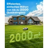ECOVACS GOAT G1-2000 Robotic Lawnmower, Garage, No Boundary Wire, AIVI, 16 Zones