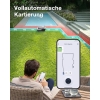 ECOVACS GOAT G1-2000 Robotic Lawnmower, Garage, No Boundary Wire, AIVI, 16 Zones