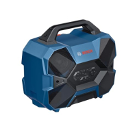 Аккумуляторная Bluetooth-колонка Bosch GPB 18V-6 C – 18 В/12 В, USB, многоканальная