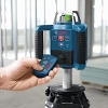 Роторный лазер Bosch Professional GRL 300 HVG – зеленый свет, дальность действия 300 м