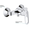 GROHE BauLoop 23340000 Waschtischarmatur Chrom