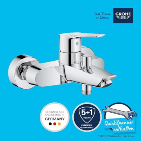 Смеситель для ванной GROHE Start 24206002, хромированный 