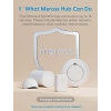 Розумний детектор диму Meross - домашня сигналізація, сумісна з Apple HomeKit, Alexa та SmartThings