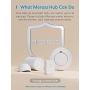 Meross Smart Smoke Detector – Compatible with Apple HomeKit, Alexa, SmartThings, Self-Diagnosis