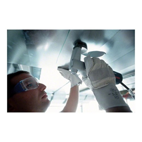 Bosch Professional Blechschere GSC 2,8 mit Einstelllehre und Zubehör