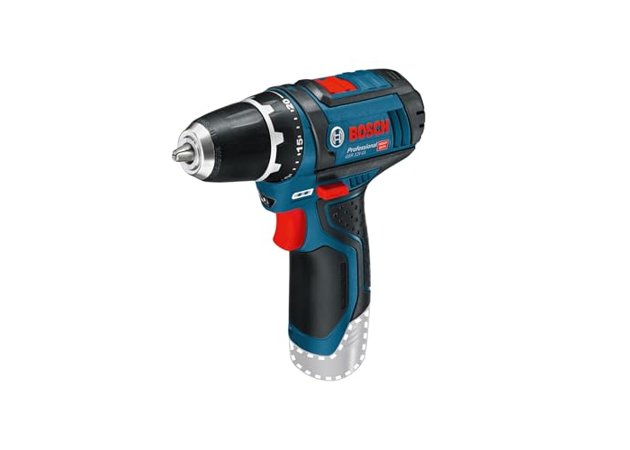 Bosch Professional GSR 12V-15 Cordless Drill/Driver – Compact and powerful Bosch Professional GSR 12V-15 Cordless Drill/Driver – Compact and powerful