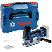 Аккумуляторный лобзик Bosch GST 18V-155 SC, без аккумулятора и зарядного устройства, в L-BOXX 136