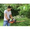 Акумуляторні кущорізи BLACK+DECKER 2 Ah, живоплоти середнього розміру, ніж 50 см, відстань між лапами 18 мм