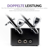 Gaahleri Ambition GTS-06 Airbrush Set with Compressor and Air Control