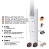 Двигатель для рольставен SuperRollo GW190 SR10190, 70 Вт, до 45 кг