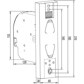 SuperRollo GW190 SR10190 Rolladenmotor, 70 W, bis 45 kg