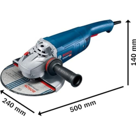 Угловая шлифмашина от Bosch Professional с высокой мощностью
