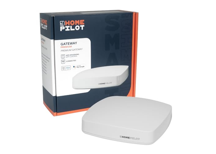 Home Pilot Gateway premium Smart-Home Zentrale Matter Home Pilot Gateway premium Smart-Home Zentrale Matter