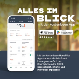 Home Pilot Gateway premium Smart Home Central Matter 