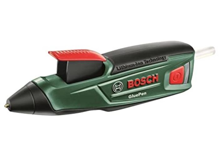 Pistola de pegamento inalámbrica Bosch GluePen con carga micro USB: comodidad y portabilidad para cualquier proyecto Pistola de pegamento inalámbrica Bosch GluePen con carga micro USB: comodidad y portabilidad para cualquier proyecto