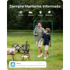 Reolink Solar Überwachungskamera, 4K, 360° PT, Nachtsicht, KI, 32GB SD