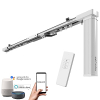 ABALON Motorized Curtain Rod 2m, WiFi, Alexa, Google Home, Tuya Smart, incl. Remote Control