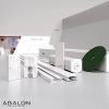 ABALON Motorized Curtain Rod 2m, WiFi, Alexa, Google Home, Tuya Smart, incl. Remote Control