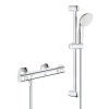 Grohe Grohtherm 800 Shower Set 1/2″ Connection, Elegant Chrome Design