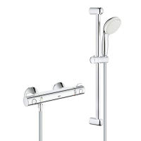 Grohe Grohtherm 800 Duschset 1/2″ Anschluss, Elegantes Chromdesign