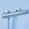 Grohe Grohtherm 800 Shower Set 1/2″ Connection, Elegant Chrome Design